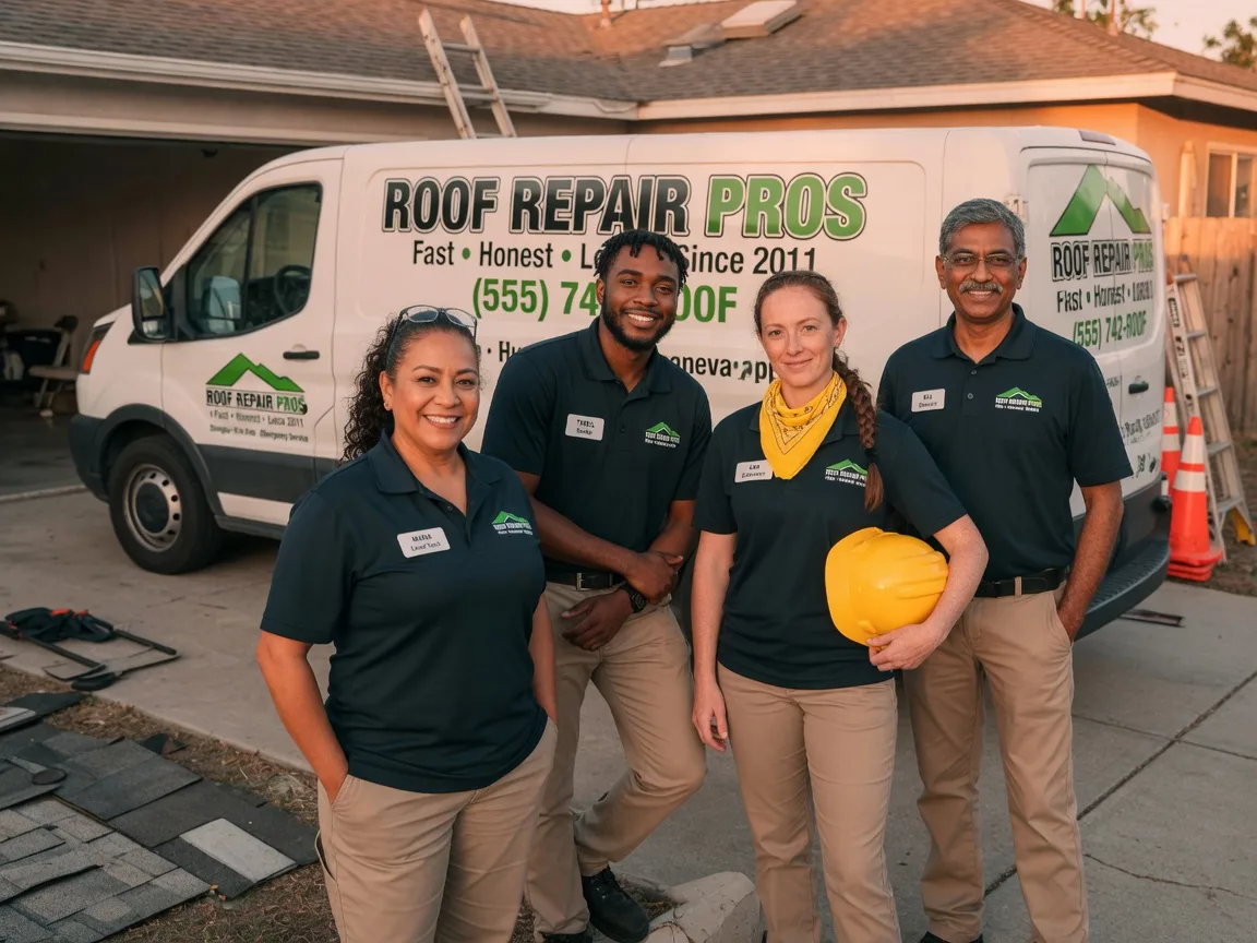 Roof Repair company in Chesterfield, VA